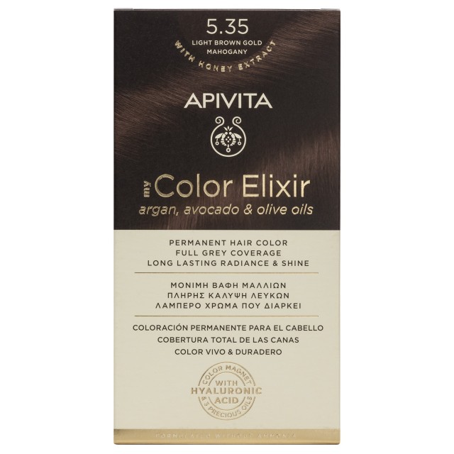 Apivita My Color Elixir – Βαφή μαλλιών χωρίς αμμωνία - 5.35