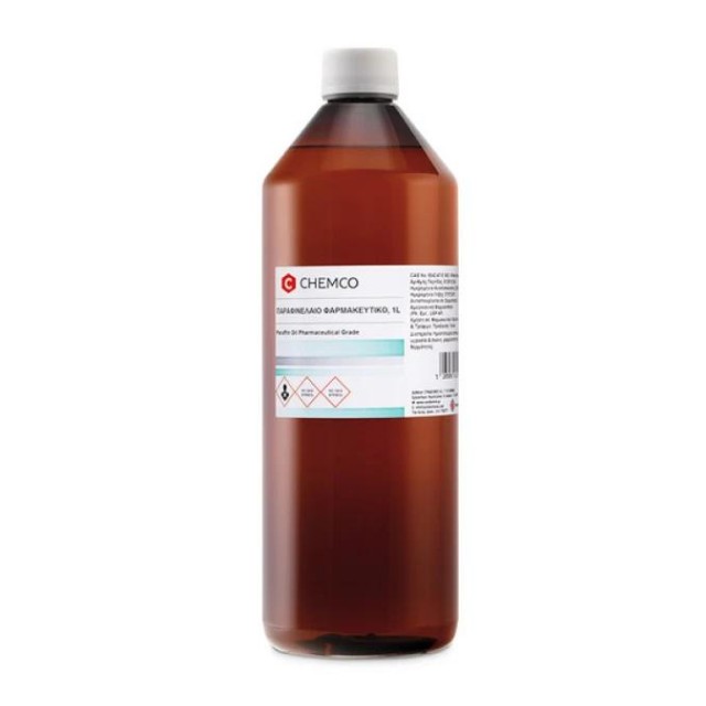 Chemco Paraffin Oil Heavy 1lt - Παραφινέλαιο Βαρύ