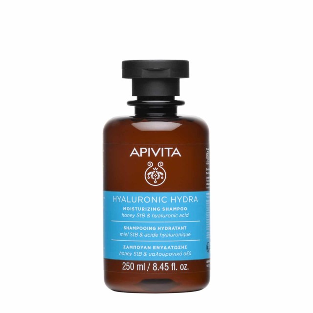 Apivita Shampoo Hyaluronic Hydra 250ml - Σαμπουάν Ενυδάτωσης