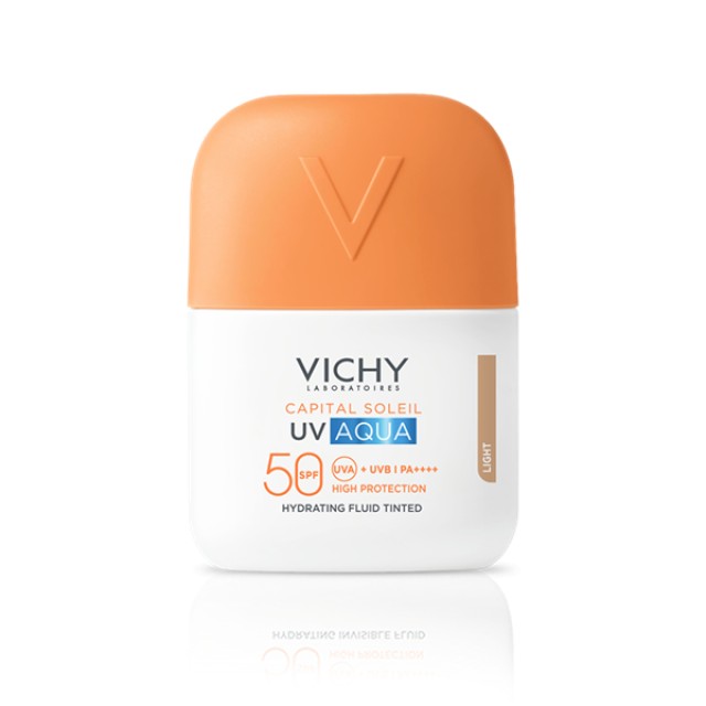 Vichy Capital Soleil UV Aqua Hydrating Fluid Tinted Light SPF50 50ml