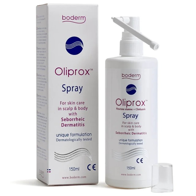 Boderm Oliprox Spray 150ml