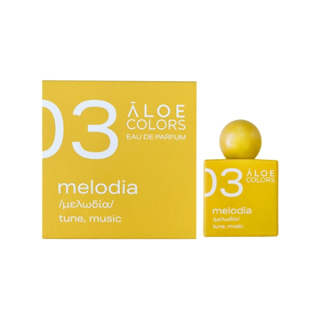 Aloe Colors Aroma 03 Melodia Eau De Parfum 50ml