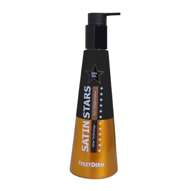 Frezyderm Satin Stars Golden Bronze Dry Oil 250ml