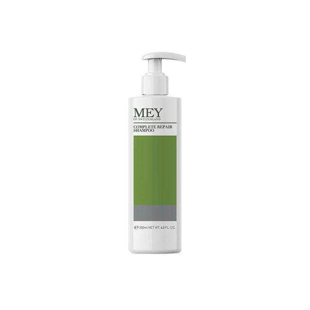 Mey Complete Repair Shampo 200ml – Σαμπουάν για Κατεστραμμένα & Ξηρά μαλλιά