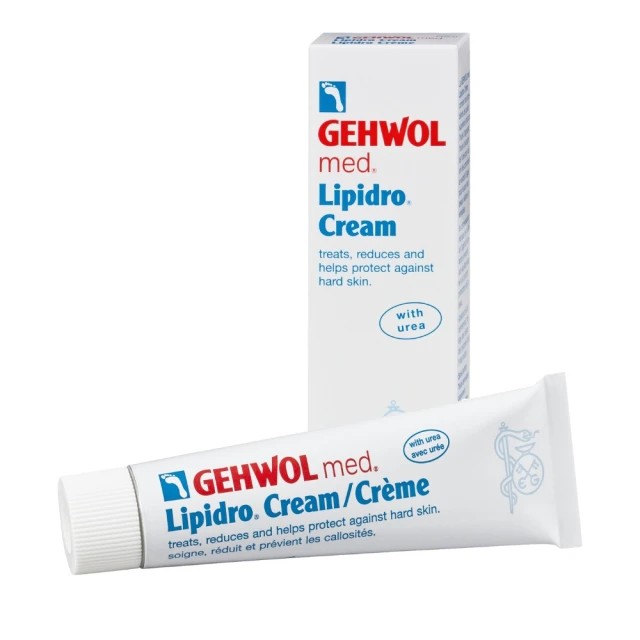 Gehwol Med Lipidro Creme 125ml - Υδρολιπική Κρέμα Ποδιών