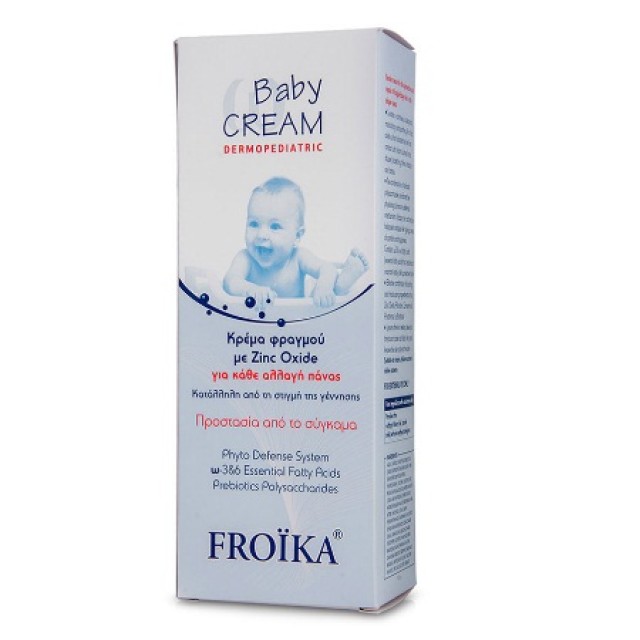 Froika Baby Cream 200ml – Κρέμα για την Αλλαγή της Πάνας