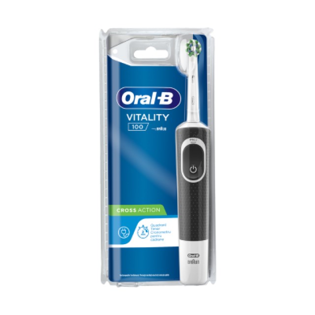 Oral-B Vitality 100 - Ηλεκτρική Οδοντόβουρτσα