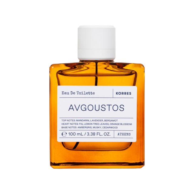 Korres Avgoustos Eau De Toilette 100ml