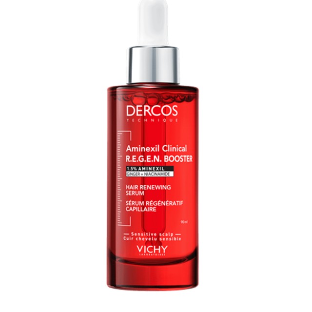 Vichy Dercos Aminexil Clinical R.E.G.E.N. Booster 90ml - Ορός Αναγέννησης Μαλλιών