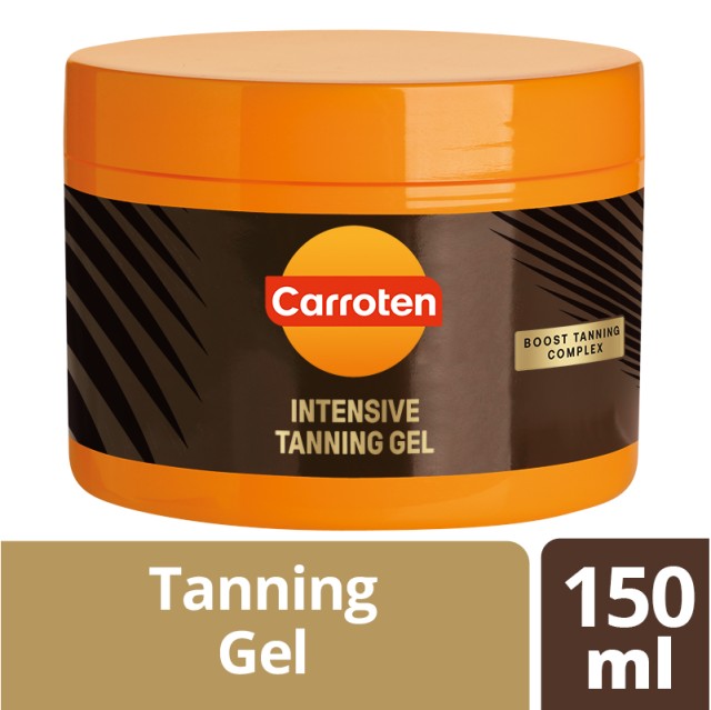 Carroten Intensive Tanning Gel 150ml - Τζελ για πολύ Έντονο Μαύρισμα