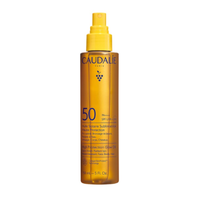 Caudalie High Protection Glow Oil SPF50 150ml