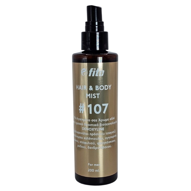 Fito+ Hair and Body Mist ONE MILLION #107 200ml