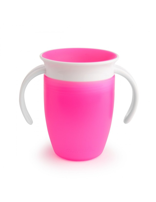 Munchkin Miracle Trainer Cup Pink 207ml