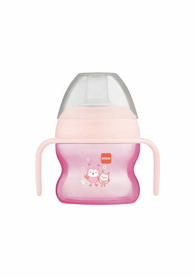 MAM Starter Cup 150ml – Ποτηράκι Εκμάθησης με χερουλάκια για Κορίτσι