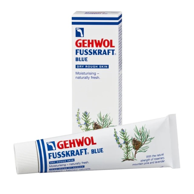 Gehwol Fusskraft Blue Moisturizing Foot Cream 75ml - Ενυδατική Κρέμα Ποδιών