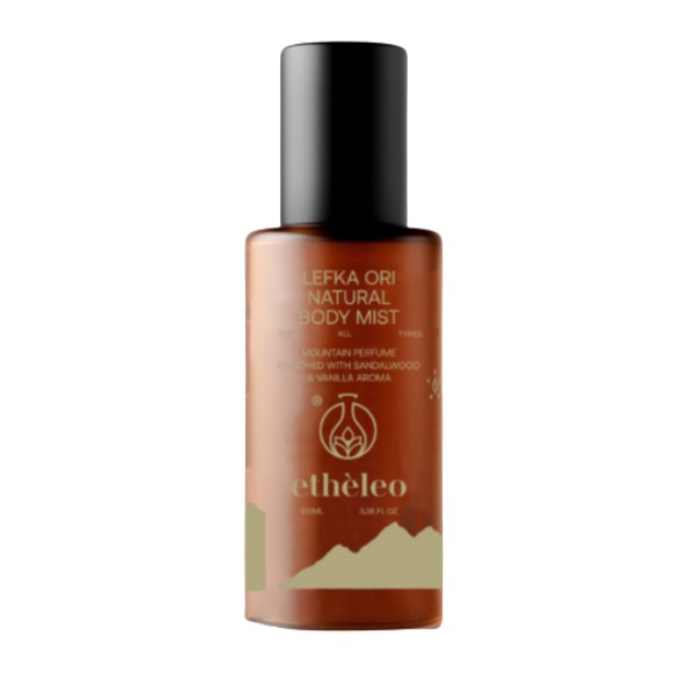 Etheleo Body Mist Lefka Ori 100ml