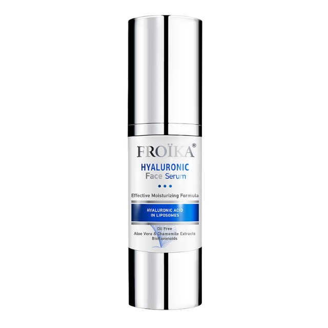 Froika Hyaluronic Face Serum 30ml - Ενυδατικός & Καταπραϋντικός Ορός για το Πρόσωπο