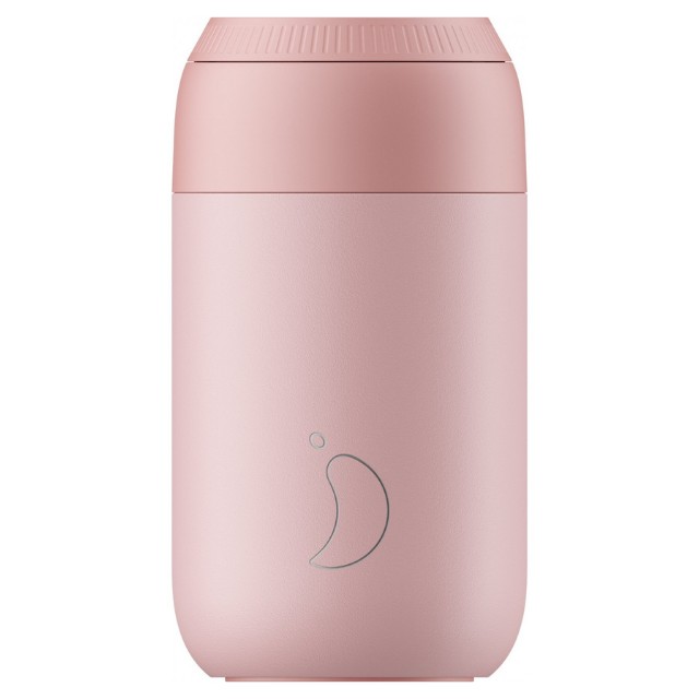 Chilly’s Series 2 Coffee Cup Blush Pink 340ml – Kούπα ροφήματος Θερμός