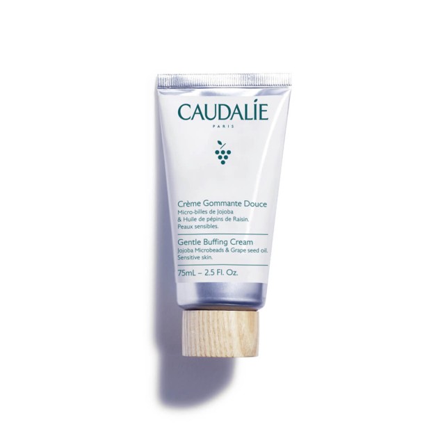 Caudalie Gentle Buffing Cream 75ml – Καθαριστικό για Ευαίσθητες Επιδερμίδες