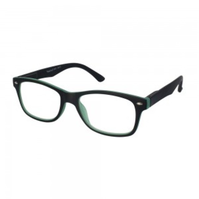 Eyelead Γυαλιά διαβάσματος – Μαύρο-Πράσινο Κοκάλινο Ε192 - 1,00
