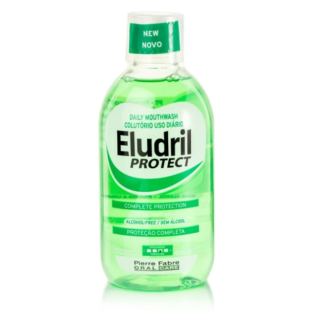 Elgydium Eludril Protect 500ml - Στοματικό Διάλυμα για Ολοκληρωμένη Στοματική Υγιεινή