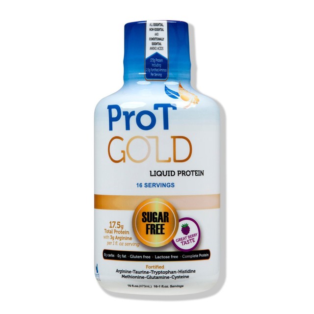 Health land ProT GOLD Συμπλήρωμα Πρωτεΐνης Μπουκάλι 16 δόσεων