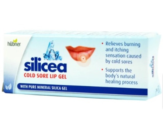 Silicea Cold Sore Lip Gel 2gr - Φυσική Γέλη για Επιχείλιο Έρπη