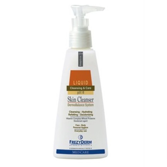 Frezyderm Skin Cleanser 125ml – Καθαριστικό Προσώπου, Χεριών & Σώματος