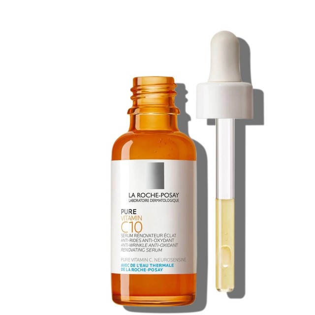 La Roche Posay Pure Vitamin C10 Serum 30ml - Aντιοξειδωτικός Αντιρυτιδικός Ορός με Βιταμίνη C