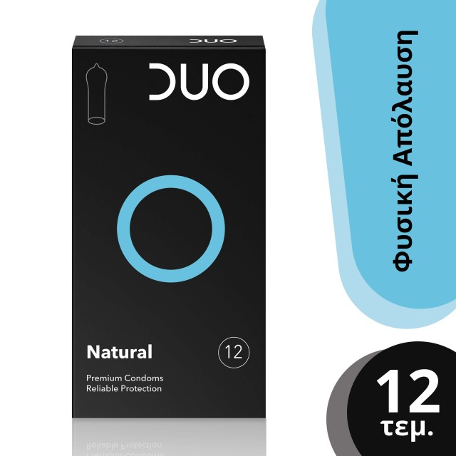 Duo Natural Προφυλακτικά 12 τεμάχια