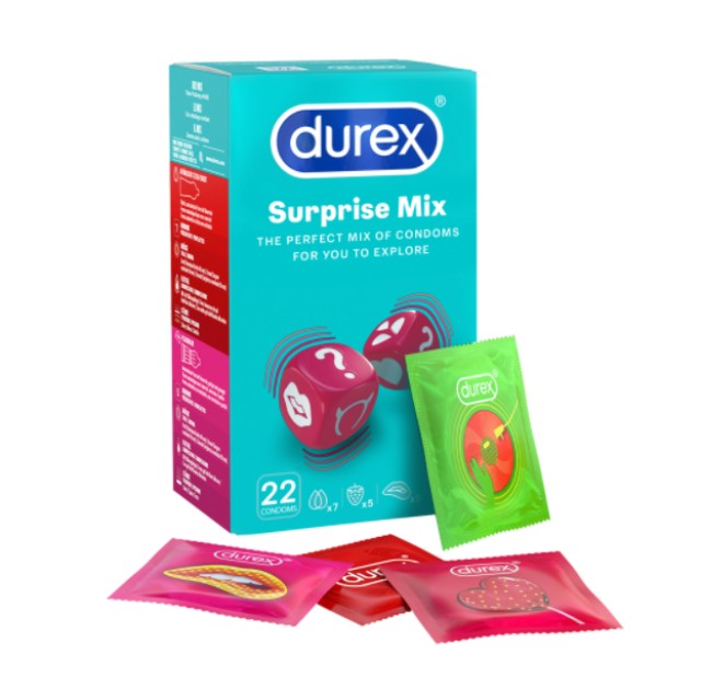 Durex Surprise Mix 22τμχ.