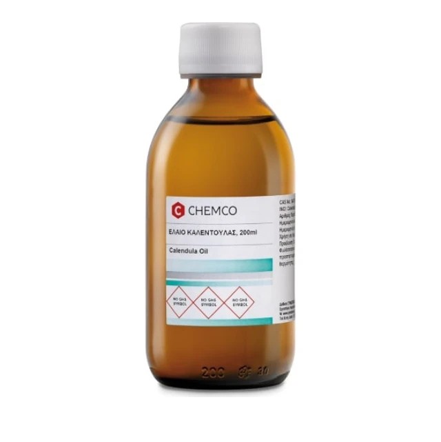 Chemco Calendula Oil 200ml - Λάδι Καλέντουλας
