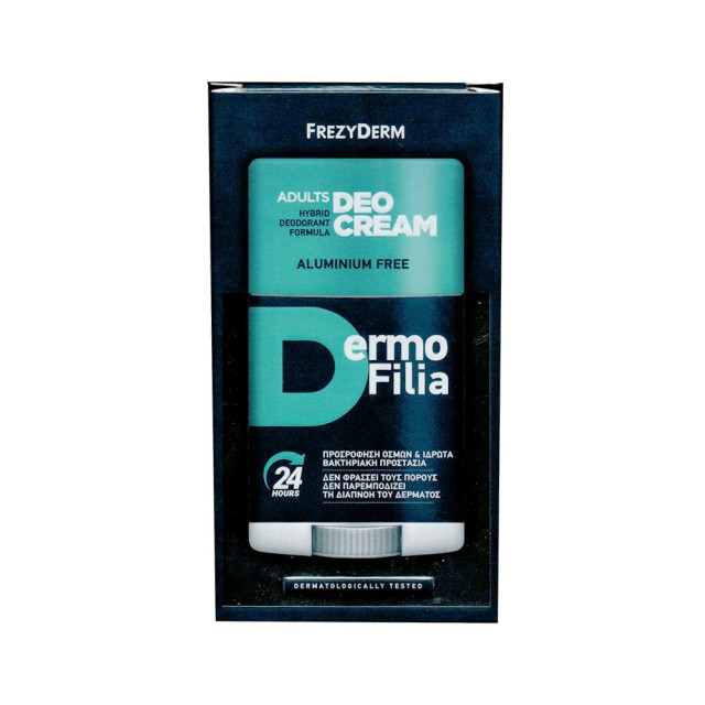 Frezyderm Dermofilia Adults Deo Cream Hybrid Deodorant Formula 40ml - Αποσμητικό σε Μορφή Κρέμας