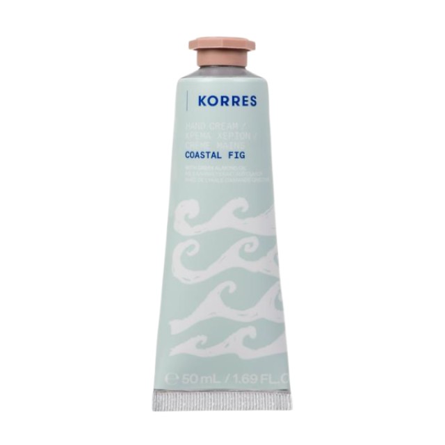 Korres Costal Fig Hand Cream 50ml - Κρέμα Χεριών Μεσογειακό Σύκο