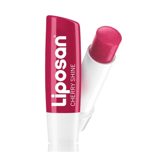 Liposan Cherry Shine Lip Balm 4,8g - Eνυδατικό Χειλιών με Άρωμα Κεράσι