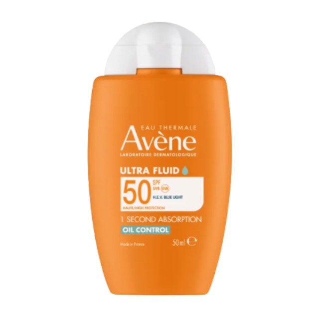 Avene Ultra Fluid Oil Control SPF50 50ml