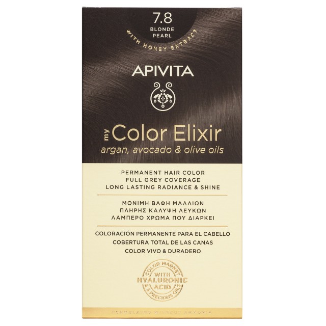 Apivita My Color Elixir – Βαφή μαλλιών χωρίς αμμωνία - 7.80