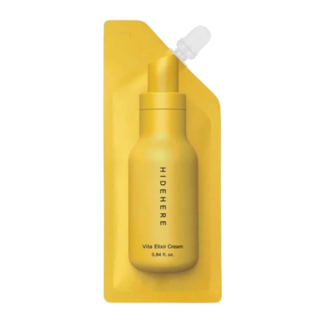 Hidehere Vita Elixir Cream 25ml - Κρέμα Προσώπου Λάμψης
