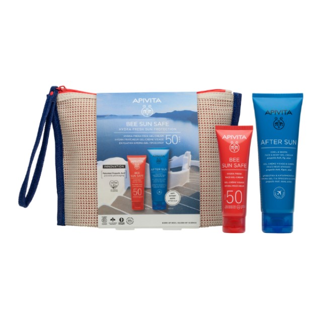 Apivita Promo Hydra Fresh SPF50 50ml με Δώρο After Sun 100ml