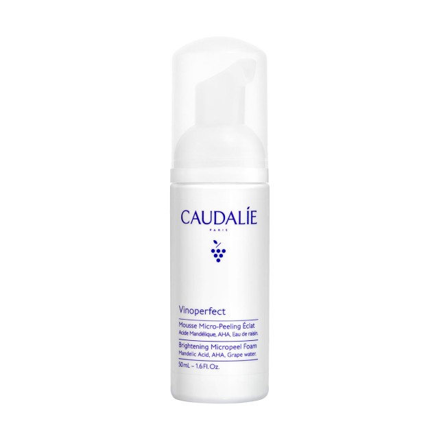 Caudalie Vinoperfect Brightening Micropeel Foam Vinoperfect 50ml - Αφρός Καθαρισμού Προσώπου