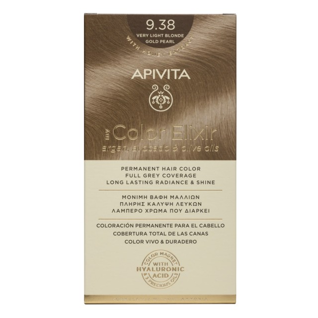 Apivita My Color Elixir – Βαφή μαλλιών χωρίς αμμωνία - 9.38