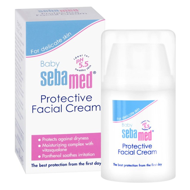 Sebamed Baby Facial Cream 50ml - Βρεφική Κρέμα Προσώπου