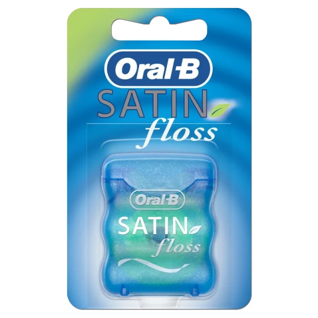 Oral-B Satin Floss Mint 25m - Μεσοδόντιο οδοντικό νήμα με γεύση μέντας 1τμχ