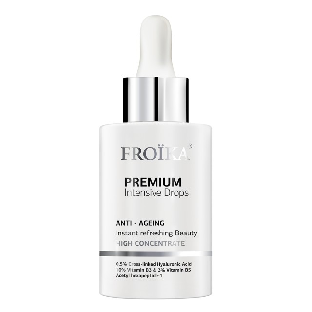 Froika Premium Intensive Drops 30ml - Ορός Αντιγήρανσης