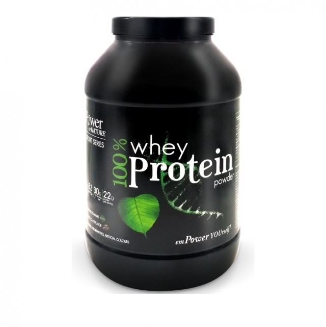 Power Health 100% Whey Protein Vanilla 1kg - Συμπλήρωμα διατροφής πρωτεΐνης με γεύση βανίλια