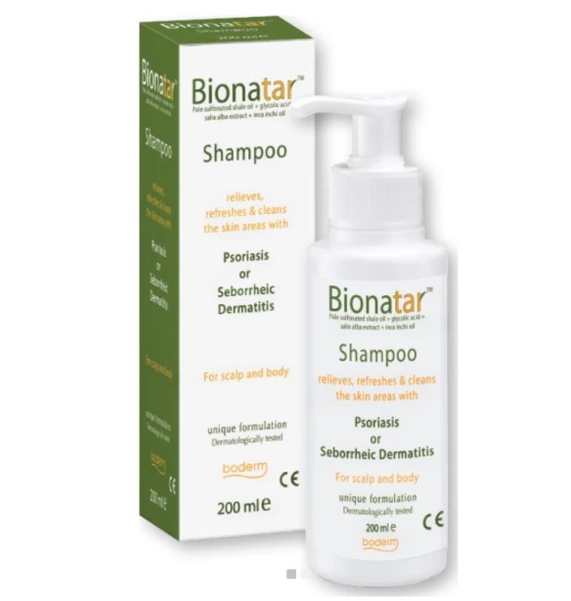 Boderm Bionatar Shampoo 200ml – Σαμπουάν Κατά της Ψωρίασης & της Δερματίτιδας