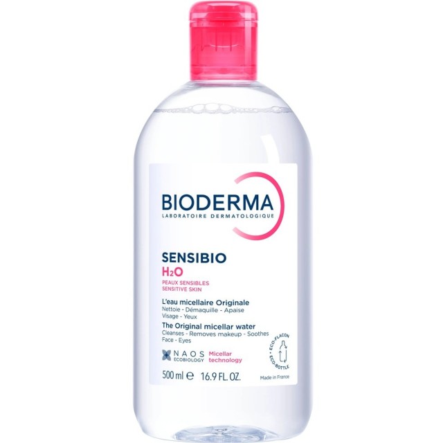 Bioderma Sensibio H2O Micellar Water 500ml