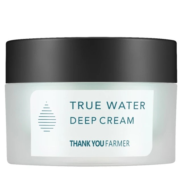 Thank You Farmer True Water Deep Cream 50ml – Κρέμα Βαθιάς Ενυδάτωσης
