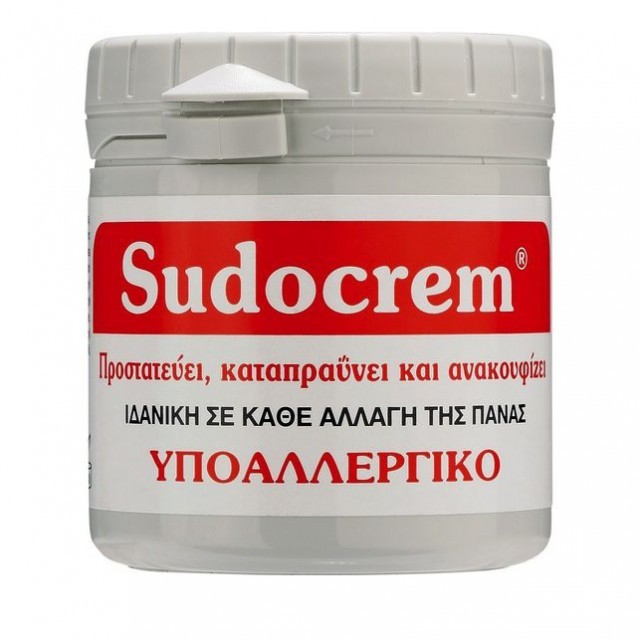 Sudocream 250gr - Κρέμα για την αλλαγή της πάνας