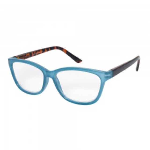 Eyelead Γυαλιά διαβάσματος – Μπλε-Τιγρέ Κοκάλινο Ε190 - 3,50